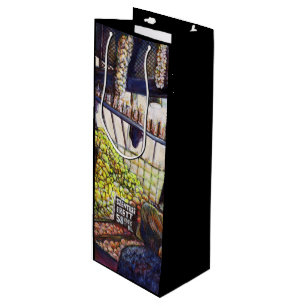 Sacola Para Vinho Dimensões da curiosidade
