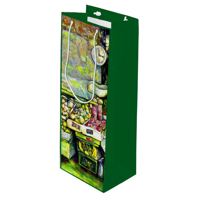 Sacola Para Vinho Disse para engajar toda a ideia (Frente inclinada)