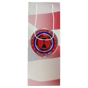 Sacola Para Vinho Divisão de Infantaria de 7 "Bayonet Division"