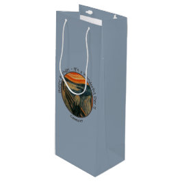 Sacola Para Vinho Edvard Munch A Coleção De Itens Da Parte Do Gritar