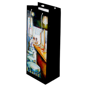 Sacola Para Vinho Emocional para motivar, lógica para justificar