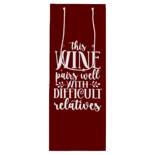 Sacola Para Vinho Emparelhamento De Vinho Encantador