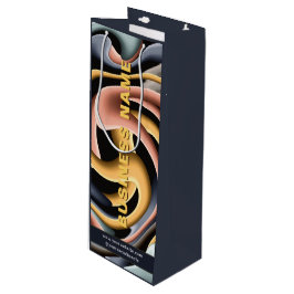 Sacola Para Vinho Empresa Moderna Personalizada Promocional Personal