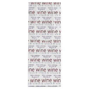 Sacola Para Vinho Engraçado vinho personalizado às 22h