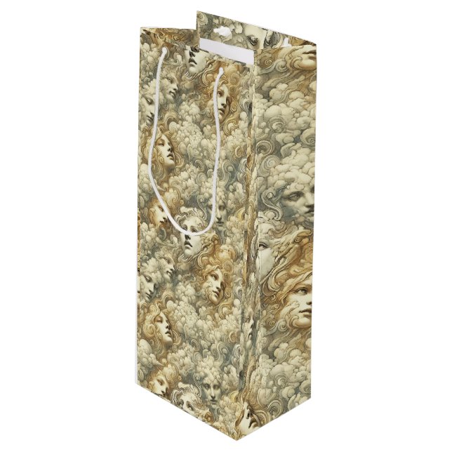 Sacola Para Vinho Ereal Drift - Vitoriano Gótico (Frente inclinada)