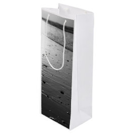 Sacola Para Vinho Escala de Cinza de Areia de ouro