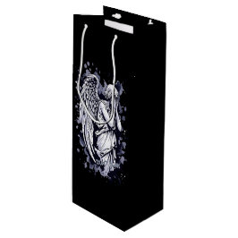 Sacola Para Vinho Escultura de um Anjo Vestígio - com Placas 1