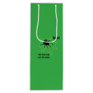 Sacola Para Vinho Espírito da Aranha – Design Ousado Inspirado na Na