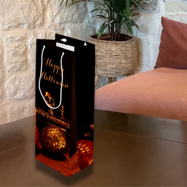 Sacola Para Vinho Espírito do outono - Vida Estática (Criador carregado)