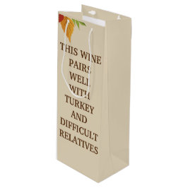 Sacola Para Vinho Este Vinho Paira Bem