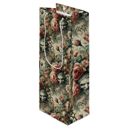 Sacola Para Vinho Eu Dei-Lhe Presas - Vitoriano Gótico