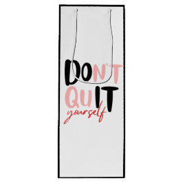 Sacola Para Vinho Faça você mesmo