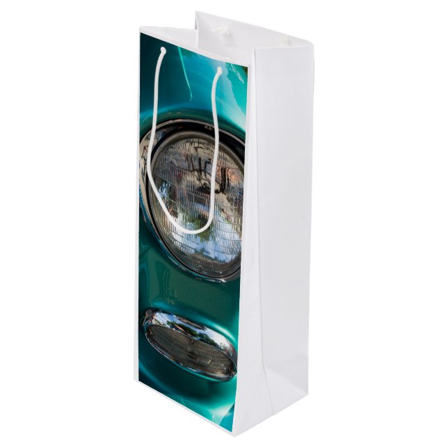 Sacola Para Vinho Farol de 55 Chevy (Frente inclinada)