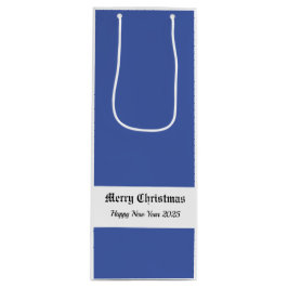 Sacola Para Vinho Feliz Natal!