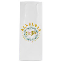 Felz pascoa Aleluia Gift Bag