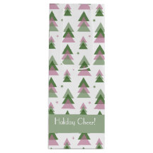 Feriado Moderno Rosa e Verde