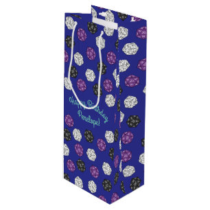 Sacola Para Vinho Festa de Aniversário de criança de 20 DND Games 