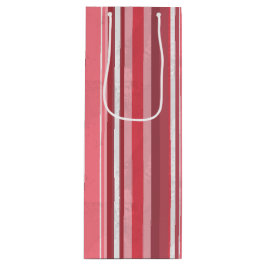 Sacola Para Vinho Fitas de rosa