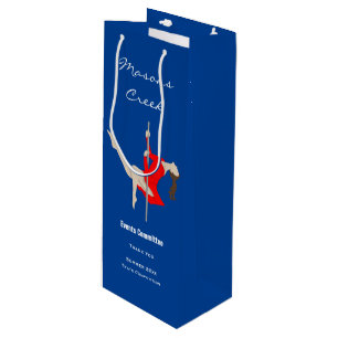Sacola Para Vinho Fitness de Pole