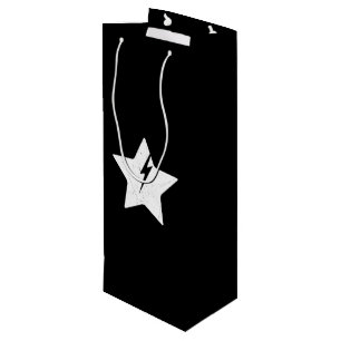 Sacola Para Vinho Flash estrelado