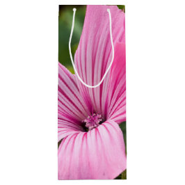 Sacola Para Vinho flor recortar