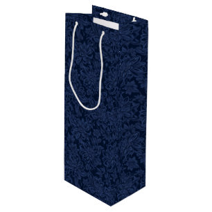 Sacola Para Vinho Floral Gift Bag