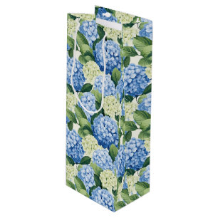 Sacola Para Vinho Floral Gift Bag