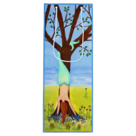 Sacola Para Vinho "Fora arte da sereia da água"