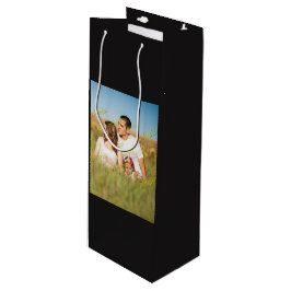 Sacola Para Vinho Foto FAMILIAR ✨ Excelente Personalização