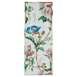 Sacola Para Vinho France 1830 Floral Antique Wallpaper