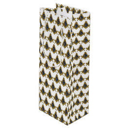 Sacola Para Vinho Freemason Masonic Square e Compass Freemasonry