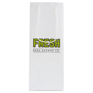 Sacola Para Vinho FRESH Glossy Wine Bag