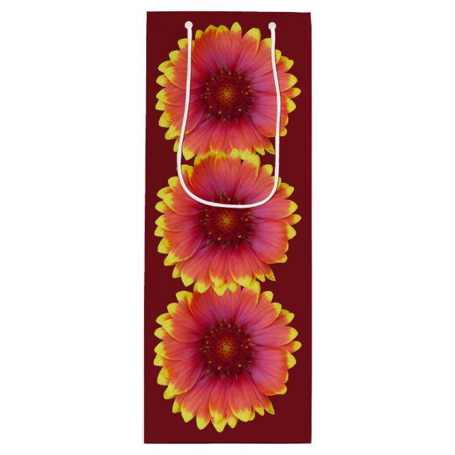 Sacola Para Vinho Gaillardia 1 (Frente)