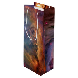 Sacola Para Vinho Galáxia Espacial Orion Nebula