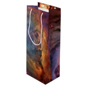 Sacola Para Vinho Galáxia Espacial Orion Nebula