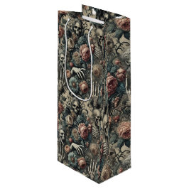 Sacola Para Vinho Gambit Ghoul - Vitoriano Gótico