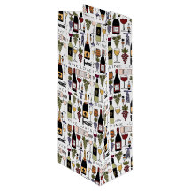 Garrafas, Óculos e Acessórios Padrões da Porta de