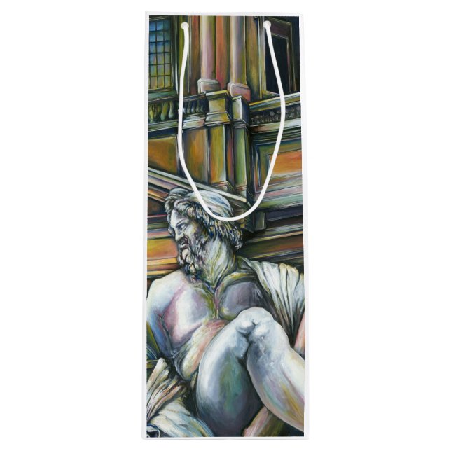 Sacola Para Vinho Gesamtkunstwerk (Frente)