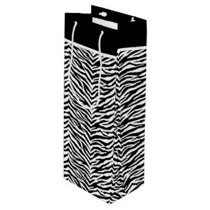 Sacola Para Vinho Gift Bag-Animal Imprimir Pequeno Saco-Presente