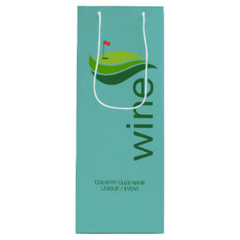 Sacola Para Vinho Gift Club/Event Party Wine Bag