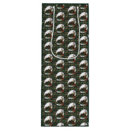 Sacola Para Vinho Gingerbread Man: Pine