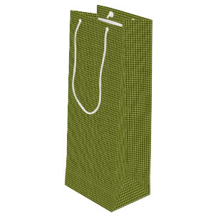 Sacola Para Vinho Gingham-WINE BAG