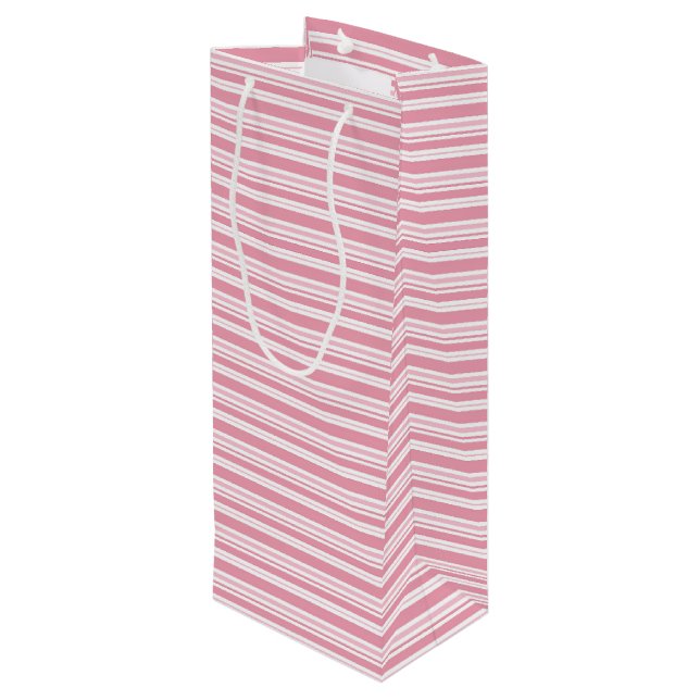 Sacola Para Vinho Girl Baby Shower (Verso inclinado)