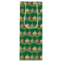 Glândulas de Natal e ornamentos