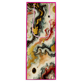 Sacola Para Vinho Goldene Flüsse 