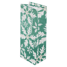 Grandes Flocos Brancos de Neve Caindo em Fundo Ver