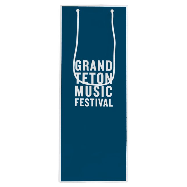 Sacola Para Vinho GTMF Gift Bag (Frente)