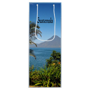Sacola Para Vinho Guatemala, paisagem bonita da natureza