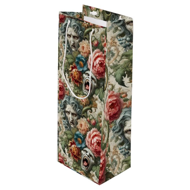 Sacola Para Vinho Hag & the Howl - Vitoriano Gótico (Frente inclinada)