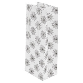 Sacola Para Vinho Halloween, Aranha-Aranha, Truque Ou Tratar, Boo